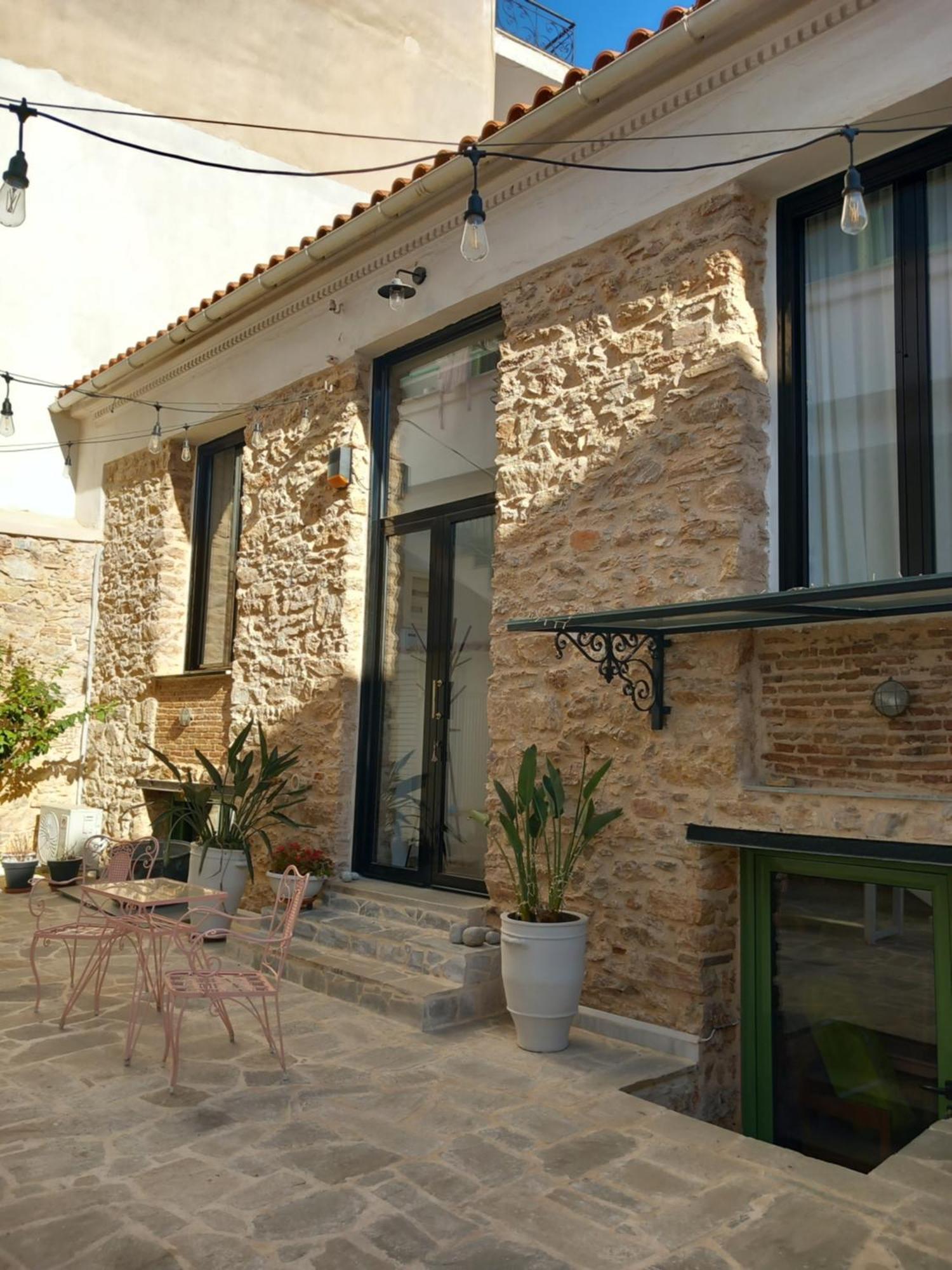 Appartamento Stoa House Airport Koropi Esterno foto