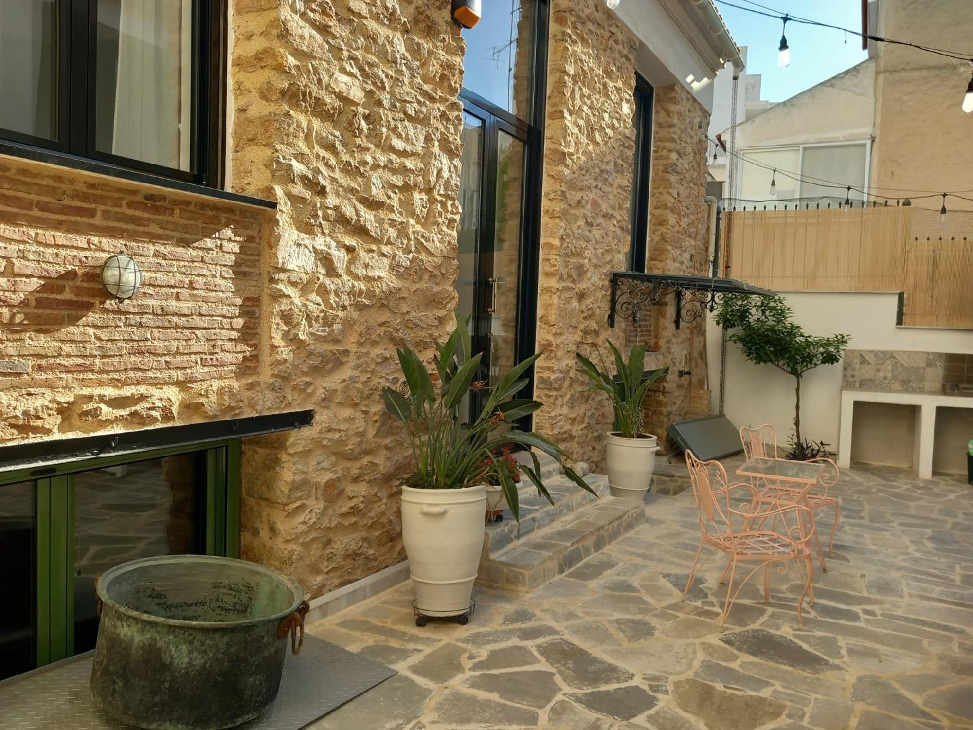 Appartamento Stoa House Airport Koropi Esterno foto