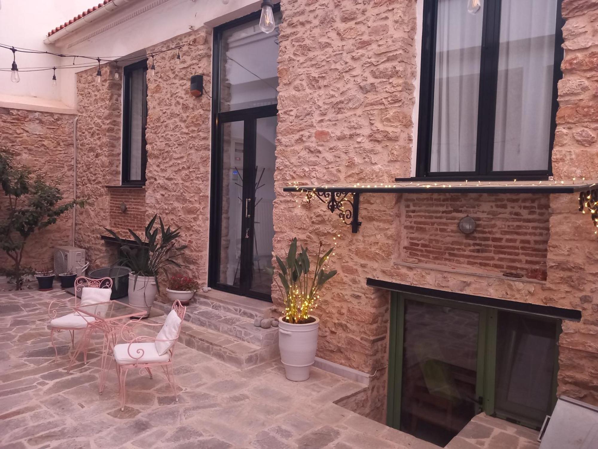 Appartamento Stoa House Airport Koropi Esterno foto