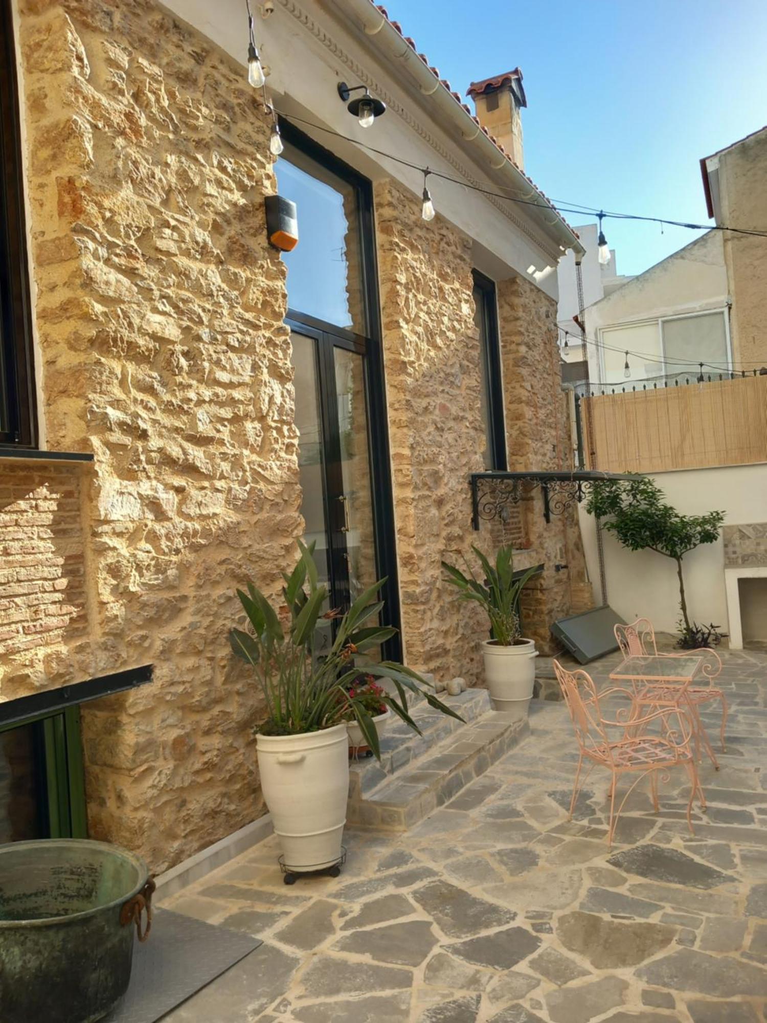 Appartamento Stoa House Airport Koropi Esterno foto