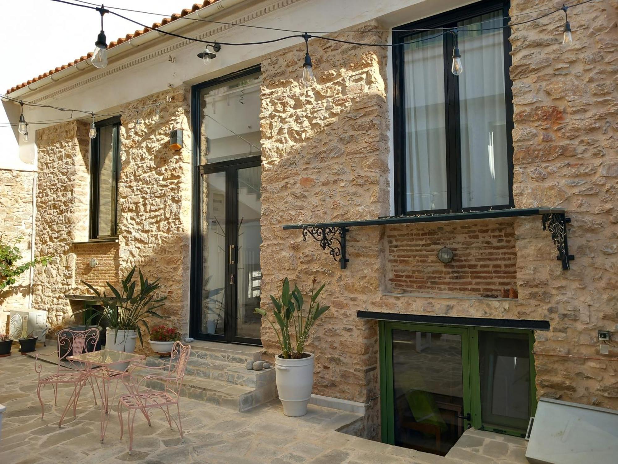 Appartamento Stoa House Airport Koropi Esterno foto